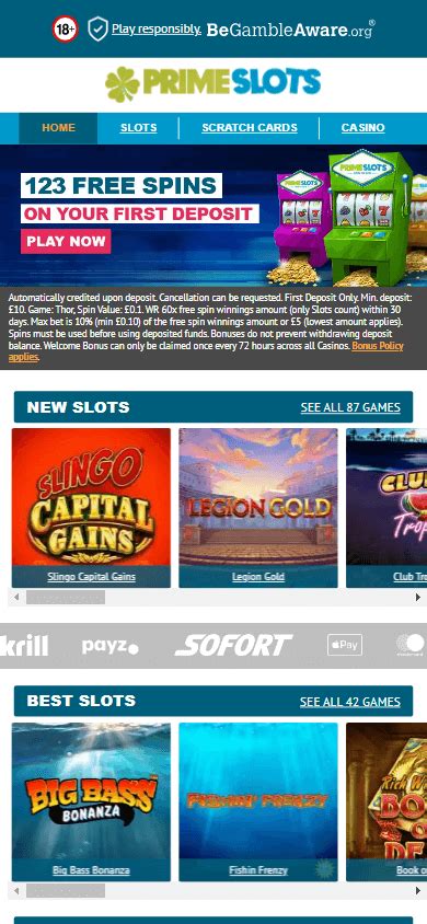 prime slots casino|Prime Slots Casino Review .